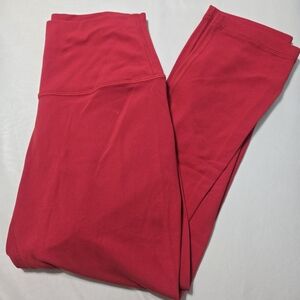 LULULEMON CROP LEGGINGS